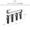戸棚下回転式クリップ 4連 タワー.|s7